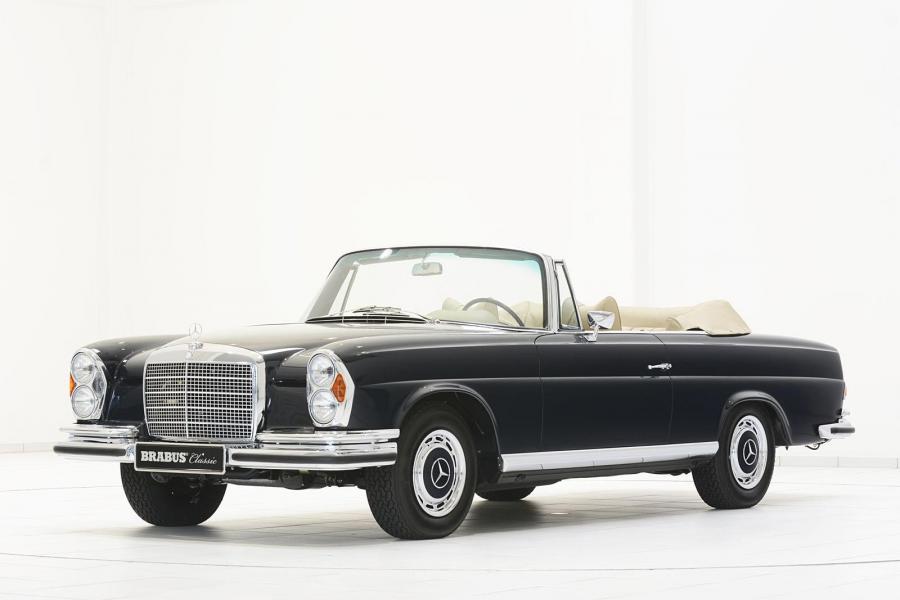  Mercedes-Benz 280 SL by Brabus 1973 года  (фото 21 из 25)